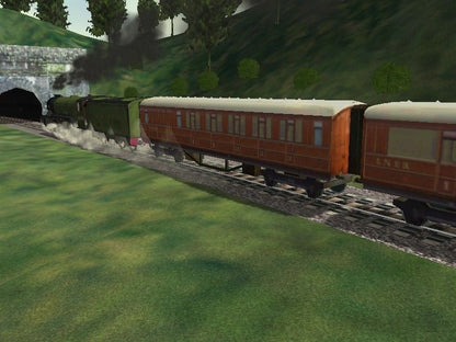Microsoft Train Simulator Disc 1-2 Microsoft Windows PC CD-PC Gamez USA
