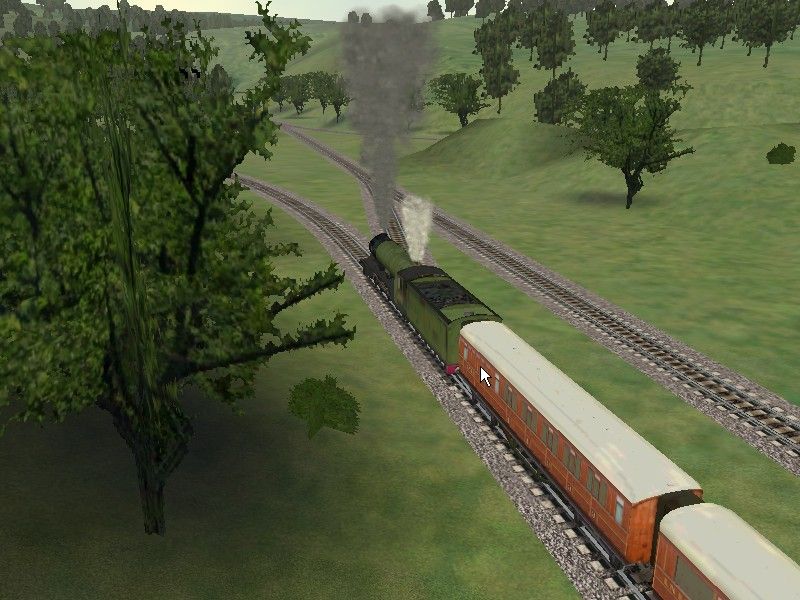 Microsoft Train Simulator Disc 1-2 Microsoft Windows PC CD-PC Gamez USA
