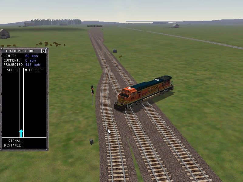 Microsoft Train Simulator Disc 1-2 Microsoft Windows PC CD-PC Gamez USA