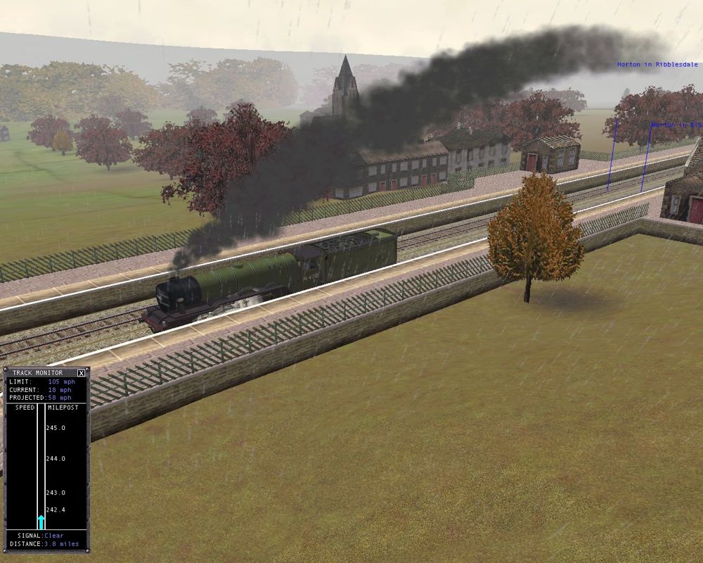 Microsoft Train Simulator Disc 1-2 Microsoft Windows PC CD-PC Gamez USA