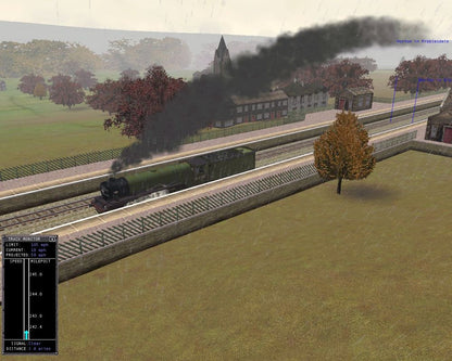 Microsoft Train Simulator Disc 1-2 Microsoft Windows PC CD-PC Gamez USA
