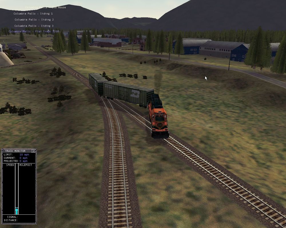 Microsoft Train Simulator Disc 1-2 Microsoft Windows PC CD-PC Gamez USA