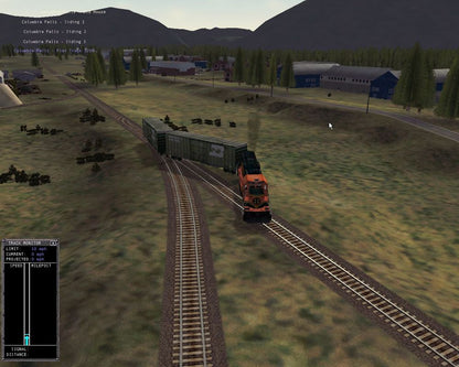Microsoft Train Simulator Disc 1-2 Microsoft Windows PC CD-PC Gamez USA