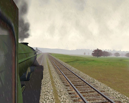 Microsoft Train Simulator Disc 1-2 Microsoft Windows PC CD-PC Gamez USA
