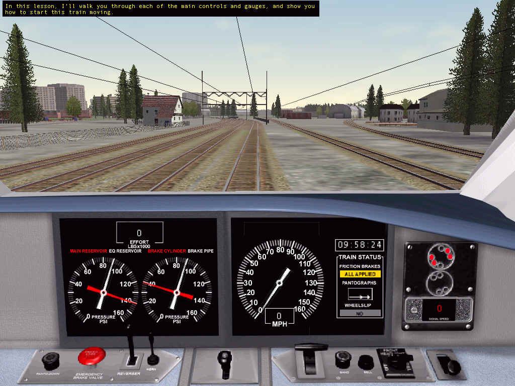 Microsoft Train Simulator Disc 1-2 Microsoft Windows PC CD-PC Gamez USA