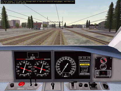Microsoft Train Simulator Disc 1-2 Microsoft Windows PC CD-PC Gamez USA
