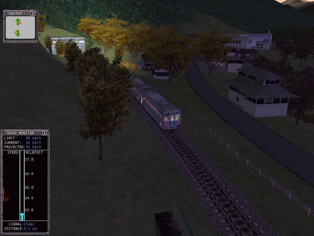 Microsoft Train Simulator Disc 1-2 Microsoft Windows PC CD-PC Gamez USA