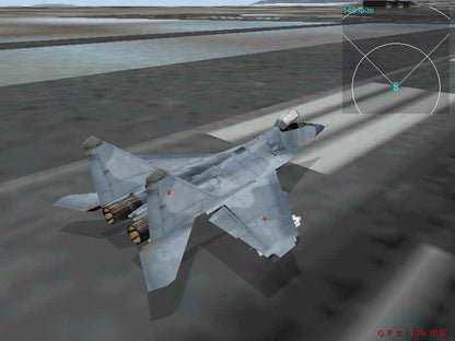 MiG-29 Fulcrum Microsoft Windows PC CD-PC Gamez USA