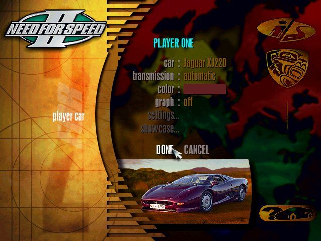 Need for Speed II 1997 Microsoft Windows PC CD EA Seattle Electronic Arts-PC Gamez USA