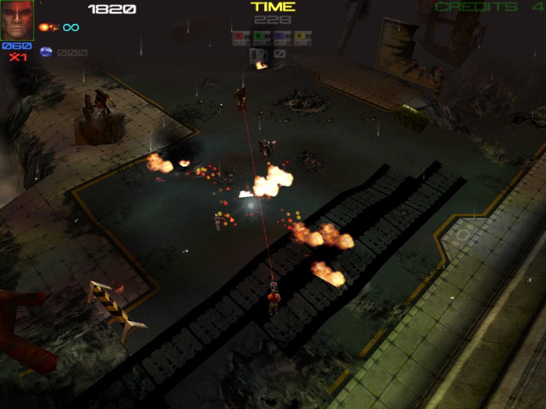 Expendable Microsoft Windows PC CD-PC Gamez USA