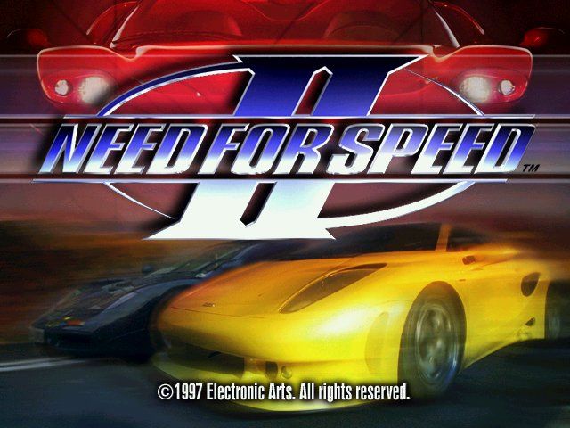 Need for Speed II 1997 Microsoft Windows PC CD EA Seattle Electronic Arts-PC Gamez USA