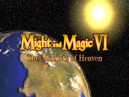 Might and Magic VI The Mandate of Heaven Disc 1-2 Microsoft Windows PC CD-PC Gamez USA