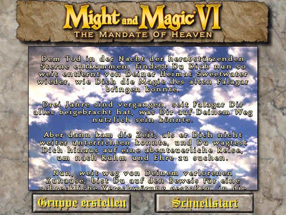 Might and Magic VI The Mandate of Heaven Disc 1-2 Microsoft Windows PC CD-PC Gamez USA