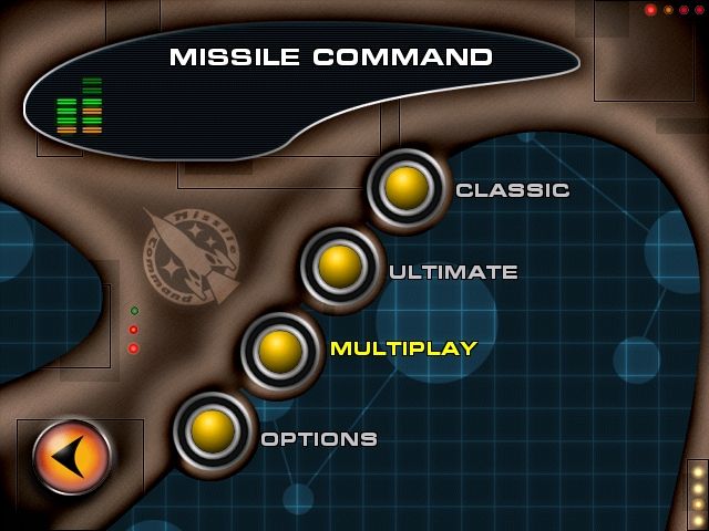 Missile Command 1999 Microsoft Windows PC CD-PC Gamez USA