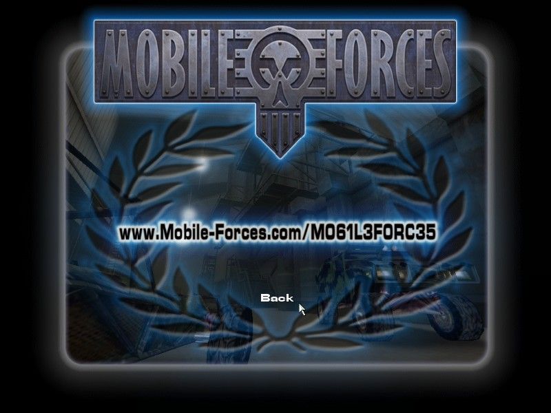 Mobile Forces Microsoft Windows PC CD-PC Gamez USA