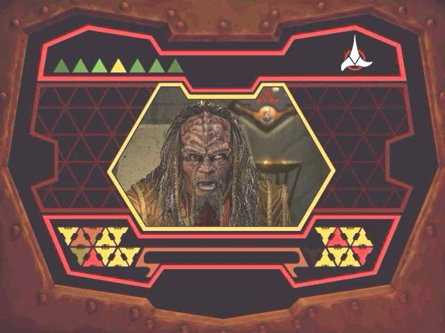 Star Trek The Next Generation Klingon Honor Guard Disc 1-2 Microsoft Windows PC CD-PC Gamez USA