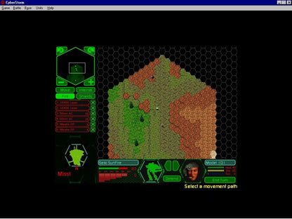 MissionForce CyberStorm 1996 Sierra Microsoft Windows PC CD-PC Gamez USA