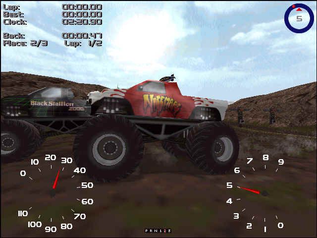 Monster Truck Madness 2 Microsoft Windows PC CD-PC Gamez USA