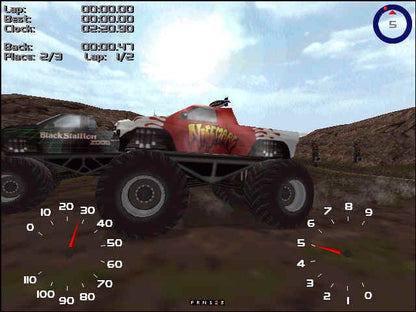Monster Truck Madness 2 Microsoft Windows PC CD-PC Gamez USA