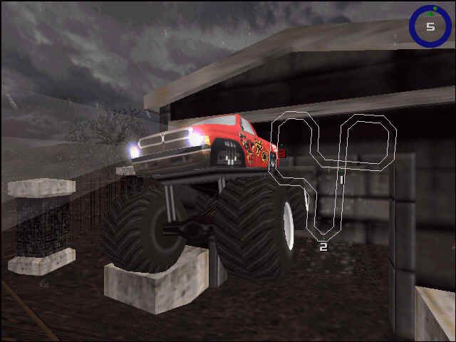 Monster Truck Madness 2 Microsoft Windows PC CD-PC Gamez USA