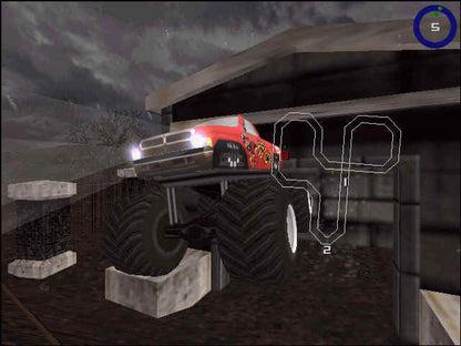 Monster Truck Madness 2 Microsoft Windows PC CD-PC Gamez USA