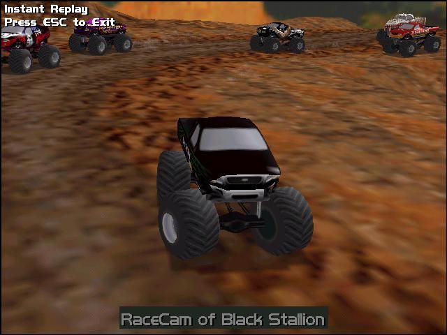 Monster Truck Madness 2 Microsoft Windows PC CD-PC Gamez USA