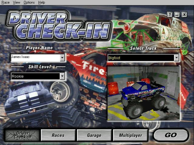 Monster Truck Madness 2 Microsoft Windows PC CD-PC Gamez USA