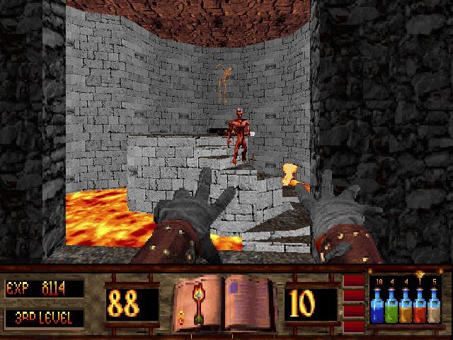 Witchaven Microsoft WIndows PC CD-PC Gamez USA