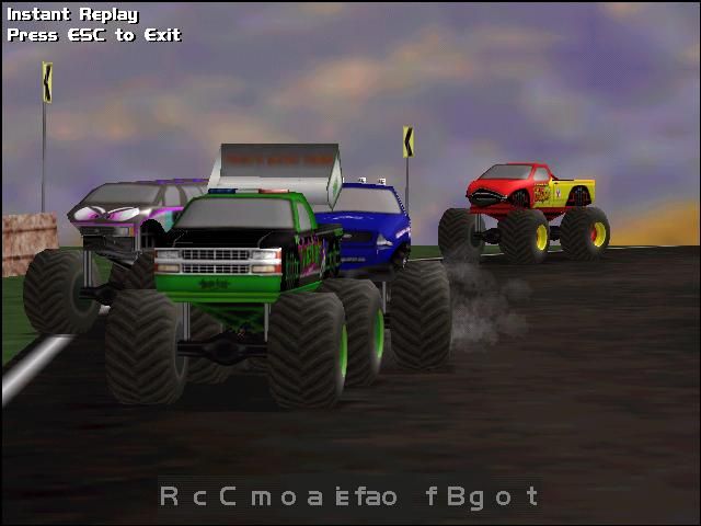 Monster Truck Madness 2 Microsoft Windows PC CD-PC Gamez USA