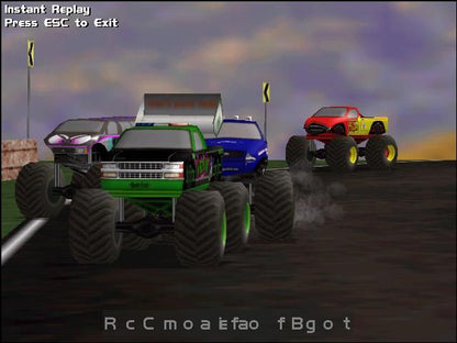 Monster Truck Madness 2 Microsoft Windows PC CD-PC Gamez USA