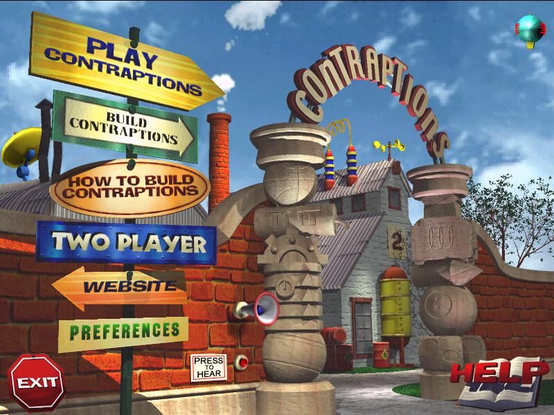 Return of the Incredible Machine Contraptions Microsoft Windows PC CD-PC Gamez USA