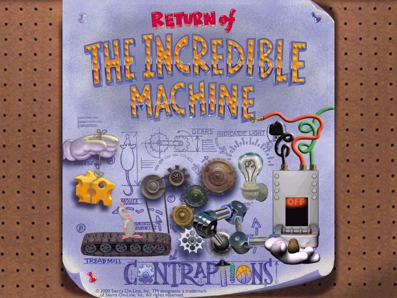 Return of the Incredible Machine Contraptions Microsoft Windows PC CD-PC Gamez USA