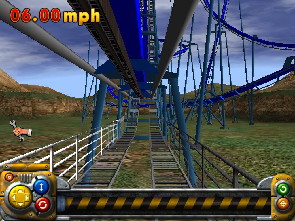 Roller Coaster Factory 2 Microsoft Windows PC CD-PC Gamez USA