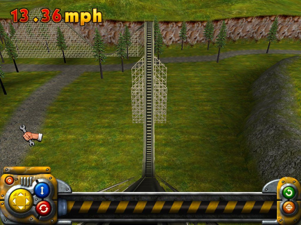 Roller Coaster Factory 2 Microsoft Windows PC CD-PC Gamez USA