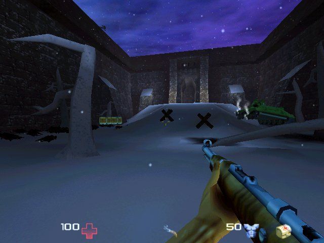 Mortyr 2093-1944 Microsoft Windows PC CD 1999 Mirage Interplay-PC Gamez USA