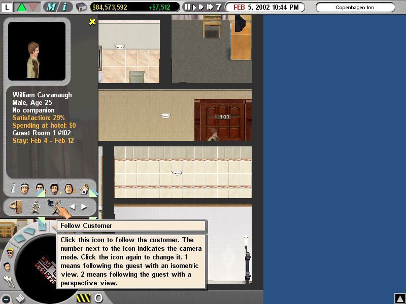 Hotel Giant Microsoft Windows PC CD-PC Gamez USA