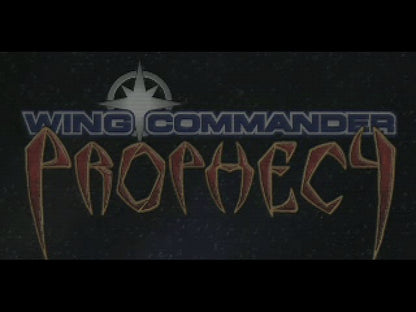 Wing Commander Prophecy Disc 1-3 Microsoft Windows PC CD-PC Gamez USA