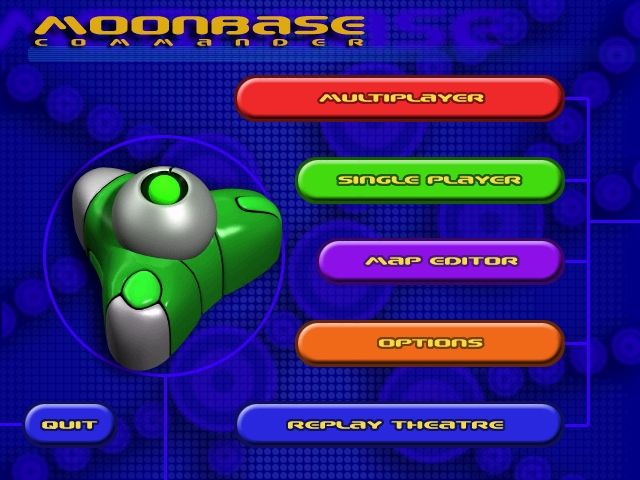 Moonbase Commander Microsoft Windows PC CD-PC Gamez USA