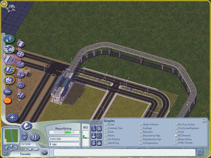 SimCity 4 - Rush Hour Microsoft Windows PC CD-PC Gamez USA