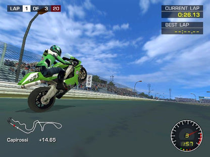 MotoGP 2 Microsoft Windows PC CD-PC Gamez USA