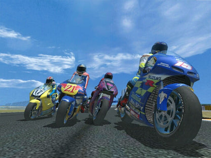 MotoGP 2 Microsoft Windows PC CD-PC Gamez USA