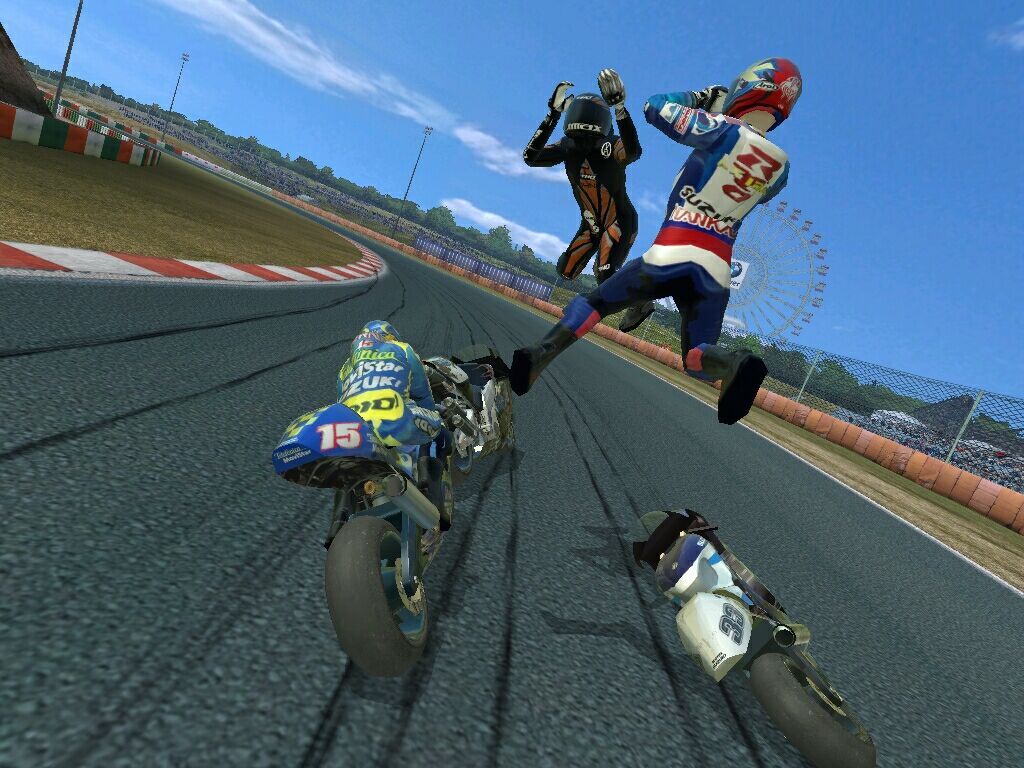 MotoGP 2 Microsoft Windows PC CD-PC Gamez USA