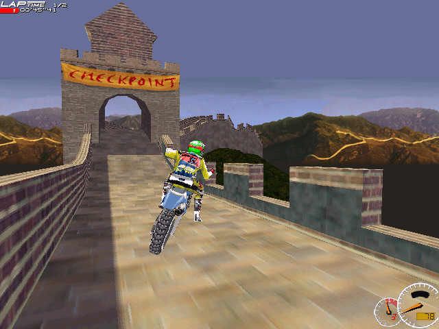 Moto Racer Microsoft Windows PC CD-PC Gamez USA