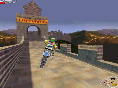 Moto Racer Microsoft Windows PC CD-PC Gamez USA