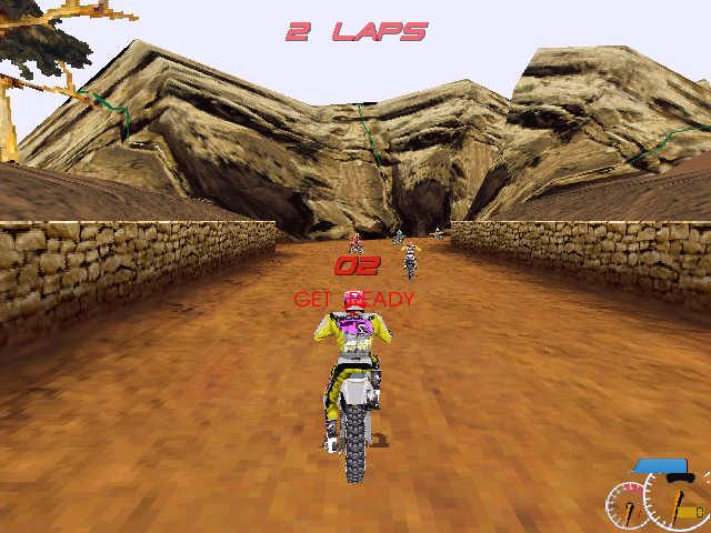 Moto Racer Microsoft Windows PC CD-PC Gamez USA