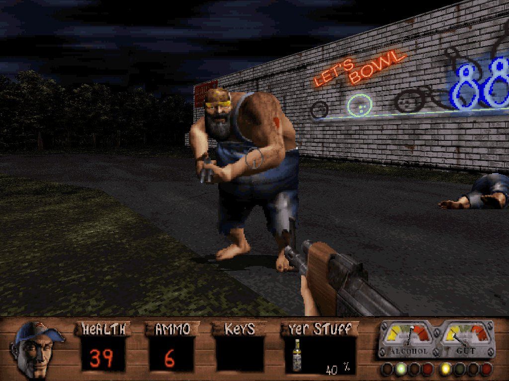 Redneck Rampage Microsoft Windows PC CD-PC Gamez USA