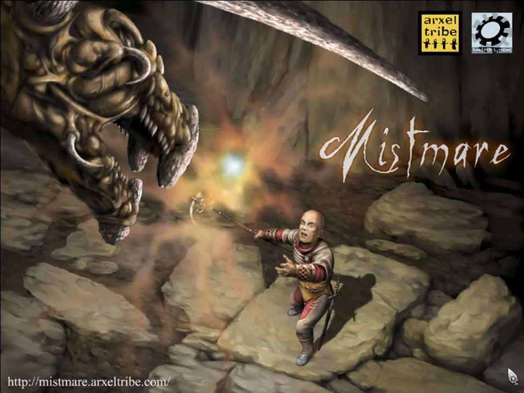 Mistmare Disc 1-2 Microsoft Windows PC CD-PC Gamez USA