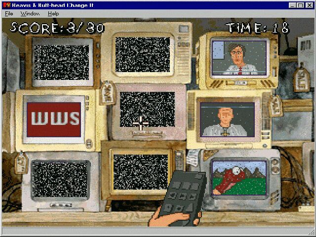 MTV's Beavis and Butt-Head Little Thingies Microsoft Windows PC CD-PC Gamez USA