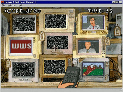 MTV's Beavis and Butt-Head Little Thingies Microsoft Windows PC CD-PC Gamez USA