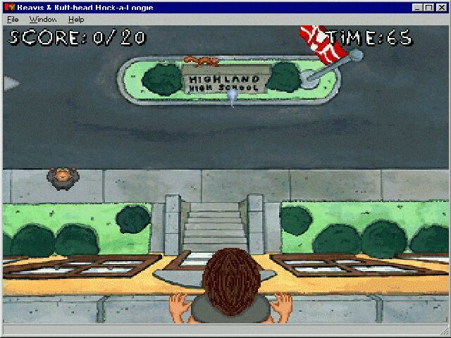 MTV's Beavis and Butt-Head Little Thingies Microsoft Windows PC CD-PC Gamez USA